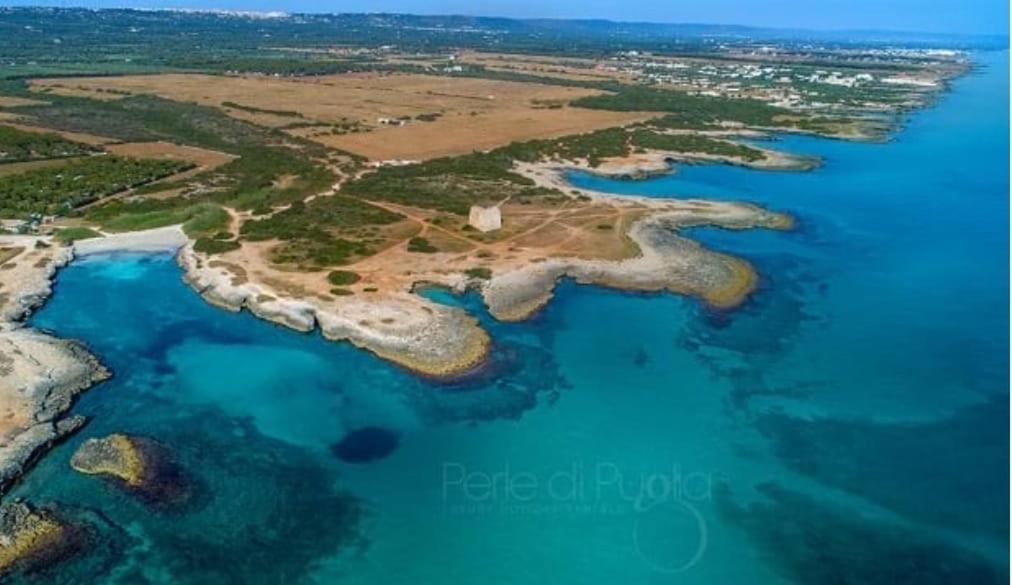 Вилла Dimora Le Volte Остуни Экстерьер фото